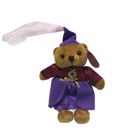Warwick Castle Lady Anne Teddy Bear Plush Souvenir With Tags England UK - Picture 1 of 7